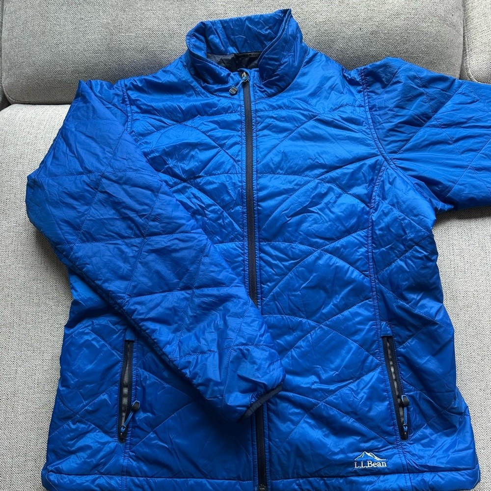 L.L. Bean Women's PrimaLoft Packaway Jacket XL